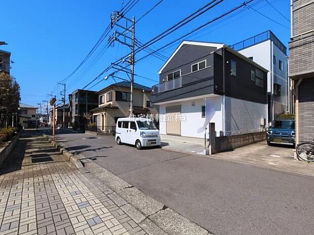 現地写真です。