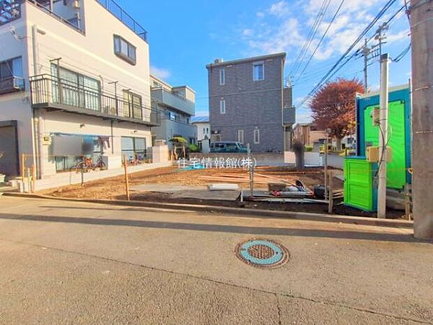 現地写真です。