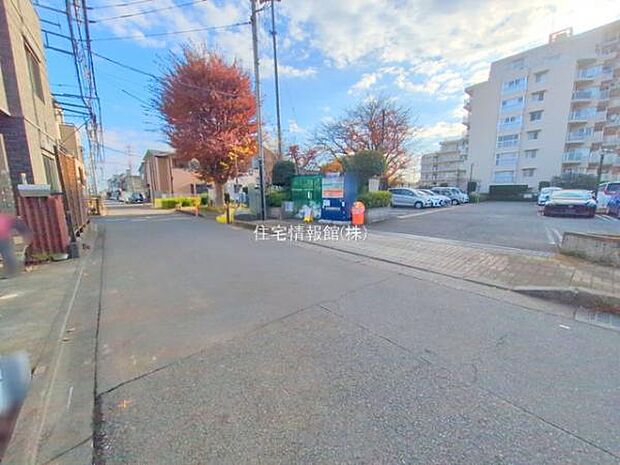 現地写真です。