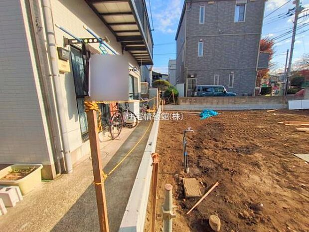 現地写真です。