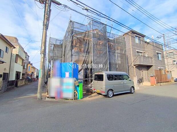 現地写真です。