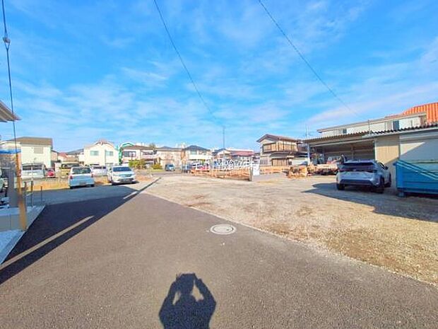 現地写真です。