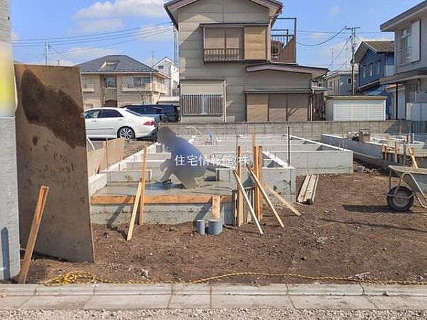 現地写真です。