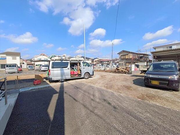 現地写真です。