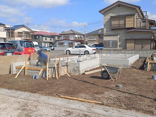 現地写真です。