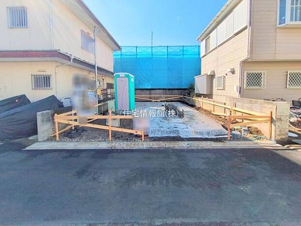 現地写真です。