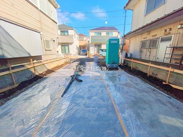 現地写真です。