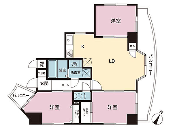 間取り：314002813266