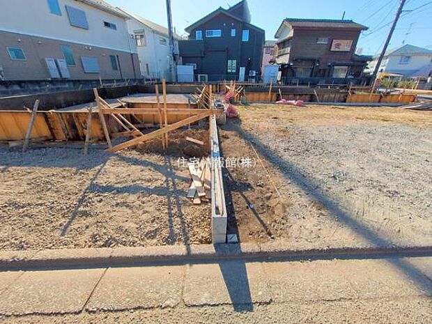 現地写真です。