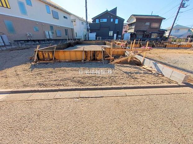 現地写真です。