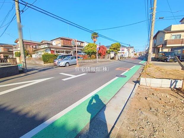 現地写真です。