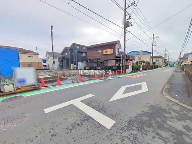 現地写真です。