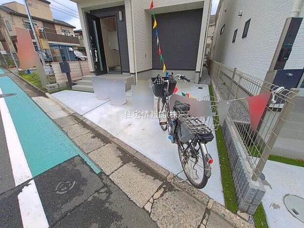 現地写真です。