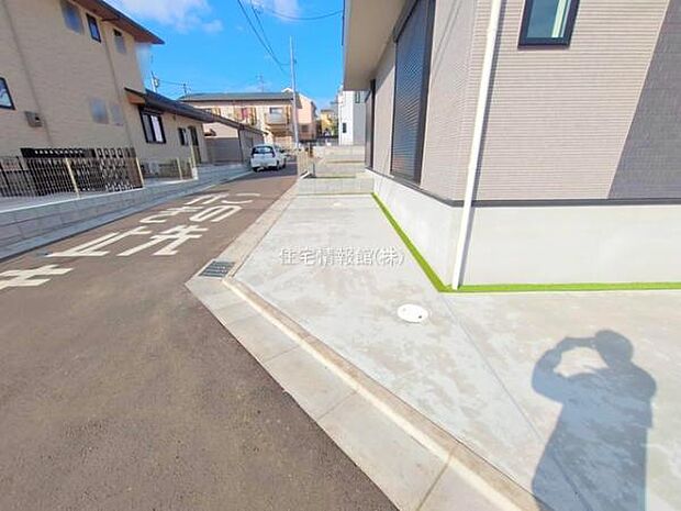 現地写真です。