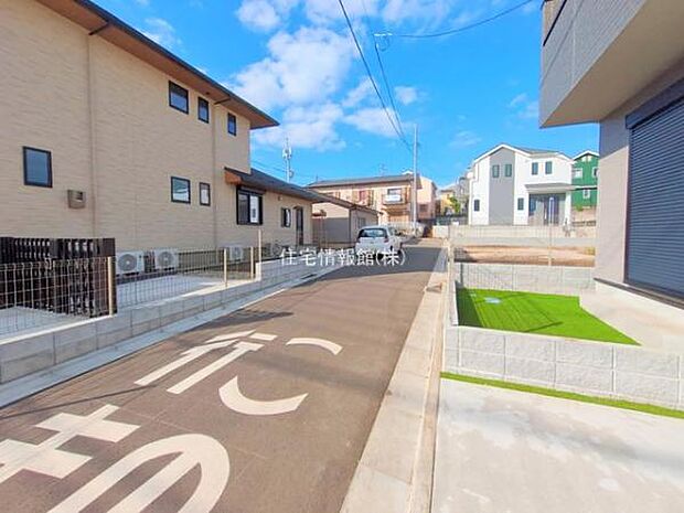 現地写真です。