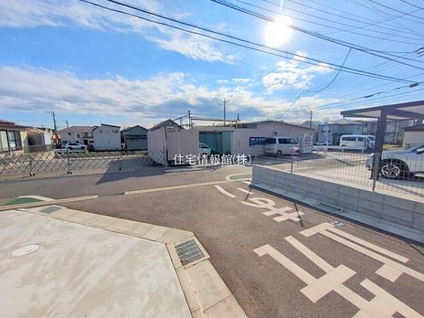 現地写真です。