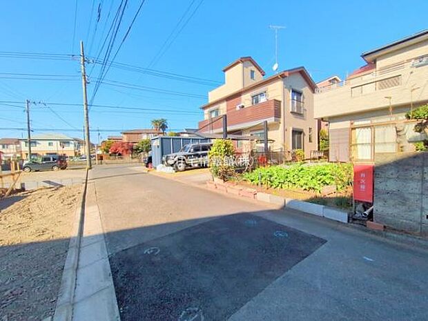 現地写真です。