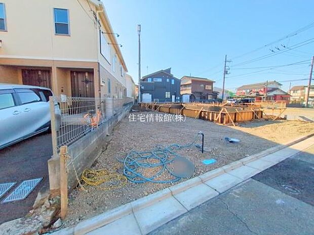 現地写真です。