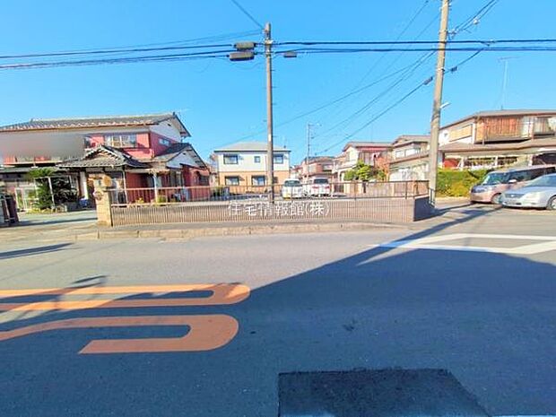 現地写真です。