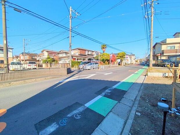 現地写真です。