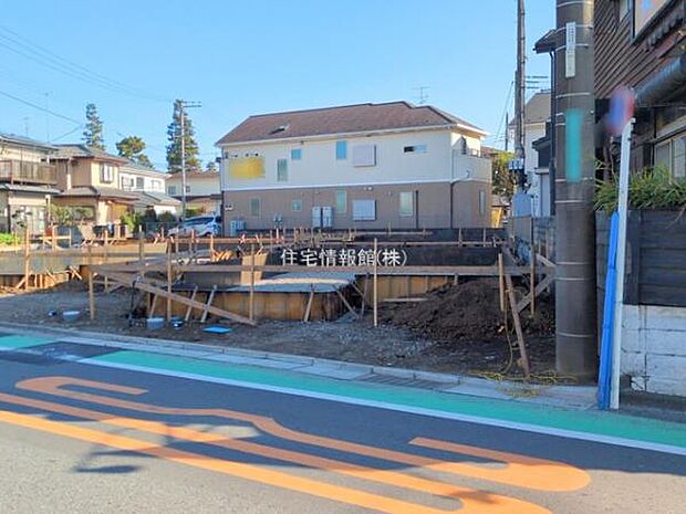 現地写真です。