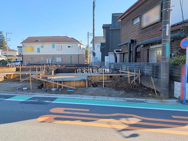 現地写真です。