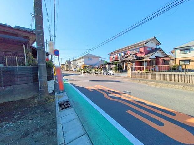 現地写真です。