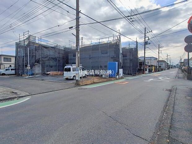 現地写真です。