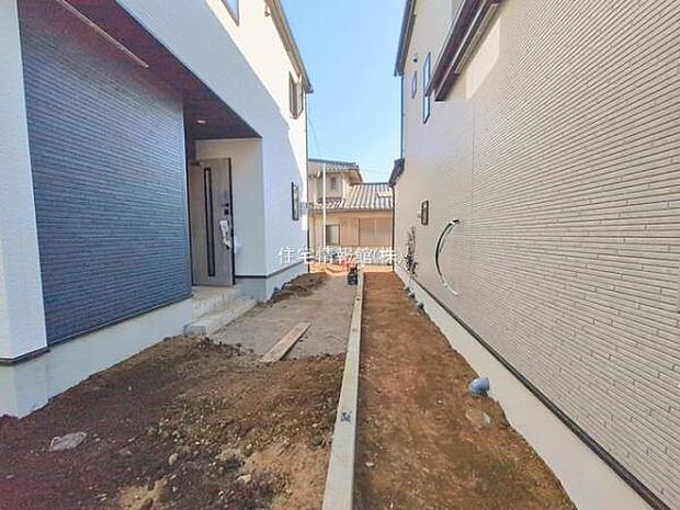 現地写真です。