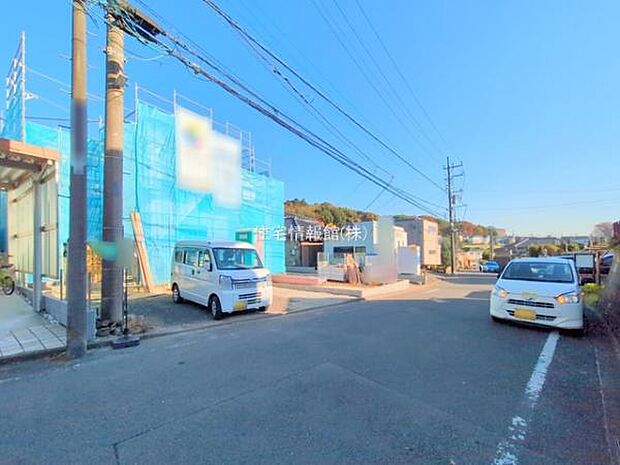 現地写真です。