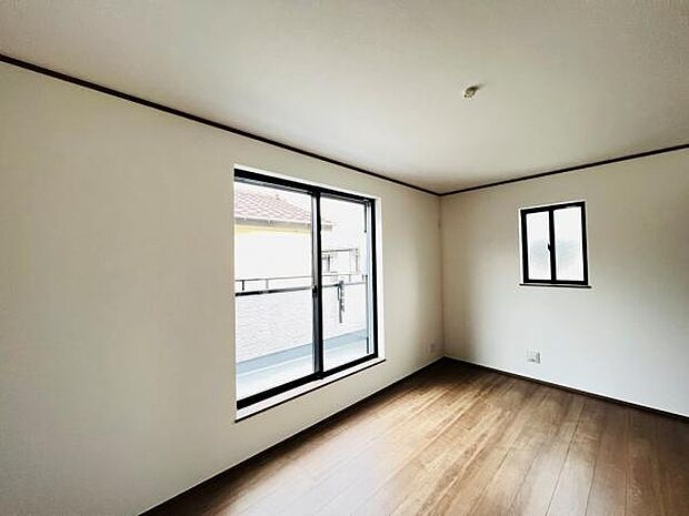 寝室にもご利用いただける居室スペースです。