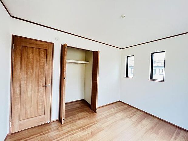 子供部屋にもちょうど良い大きさのお部屋です。