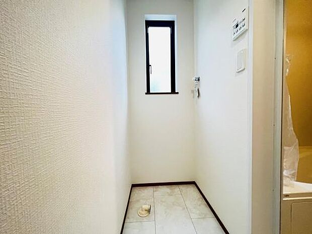 洗濯置場です。