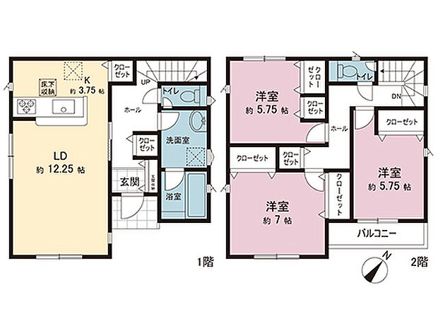 間取図です。図面と異なる場合は現況を優先させていただきます。