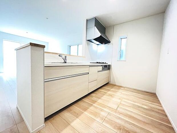 料理の時間が楽しくなるキッチンスペースです。