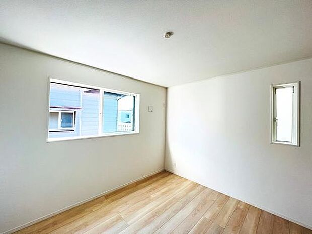 寝室にもご利用いただける居室スペースです。