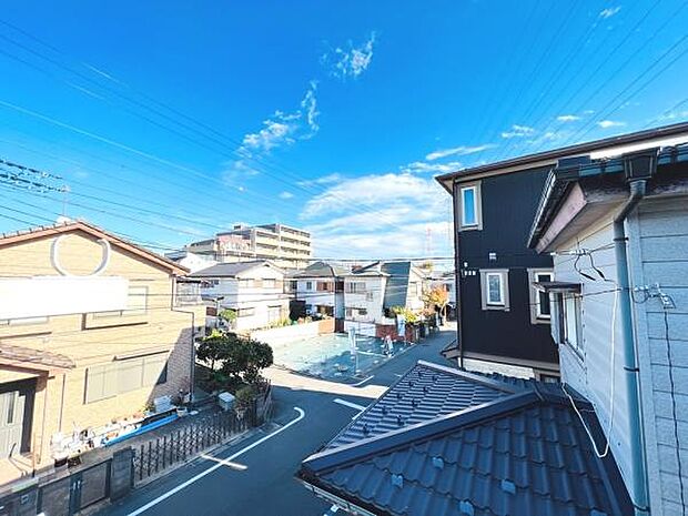 お住まいからの眺望です。