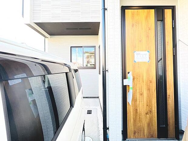 いつも気持ちよくご家族を迎えられる玄関です。