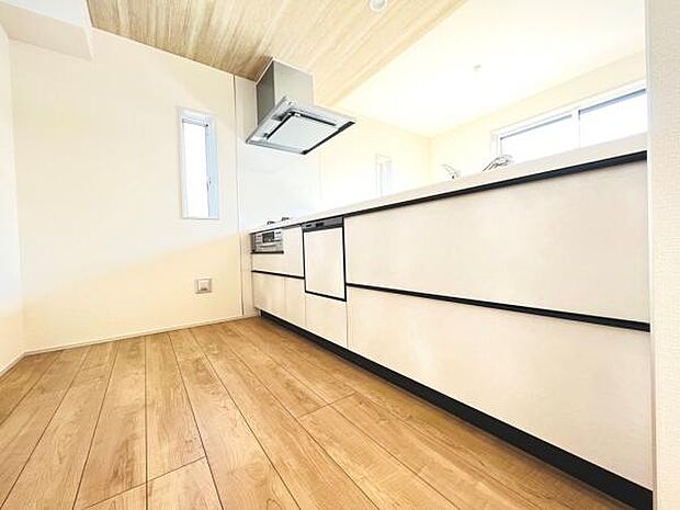 料理の時間が楽しくなるキッチンスペースです。