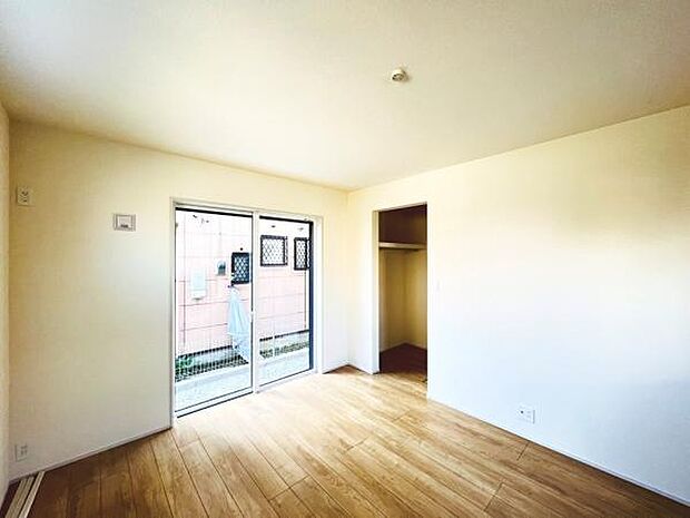 寝室にもご利用いただける居室スペースです。