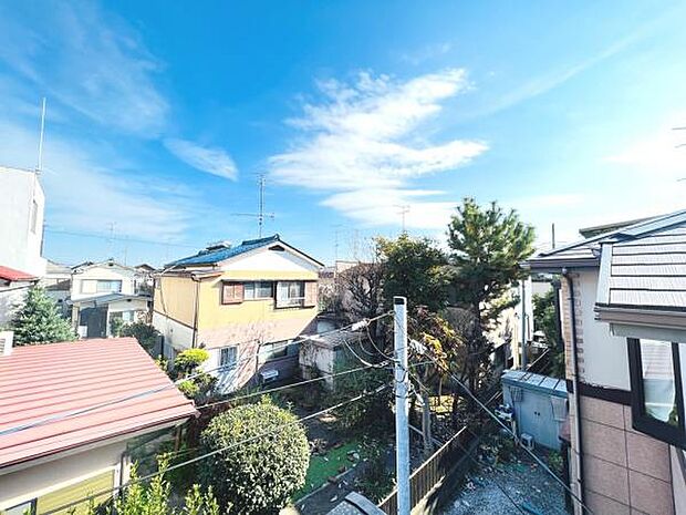 お住まいからの眺望です。