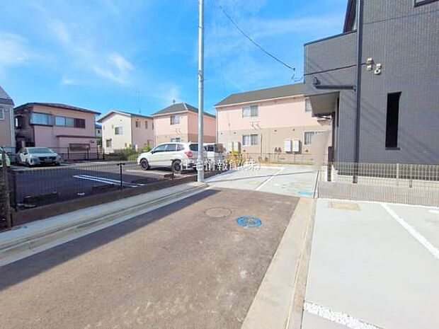 現地写真です。