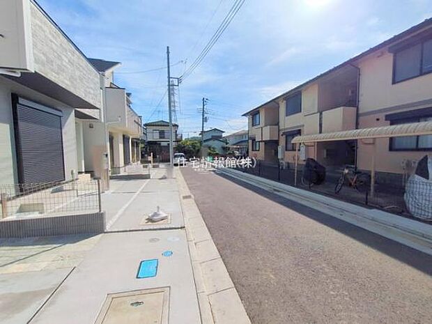 現地写真です。