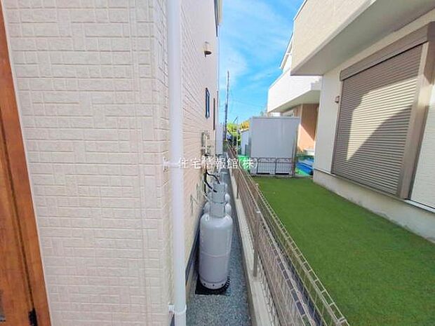 現地写真です。