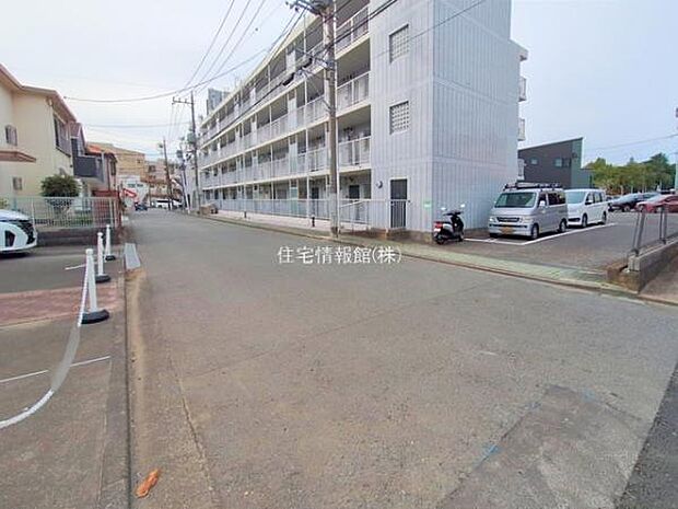 現地写真です。