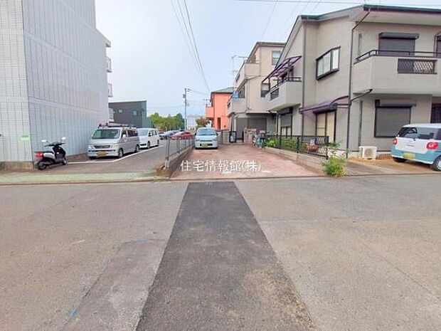 現地写真です。