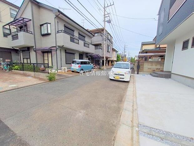 現地写真です。