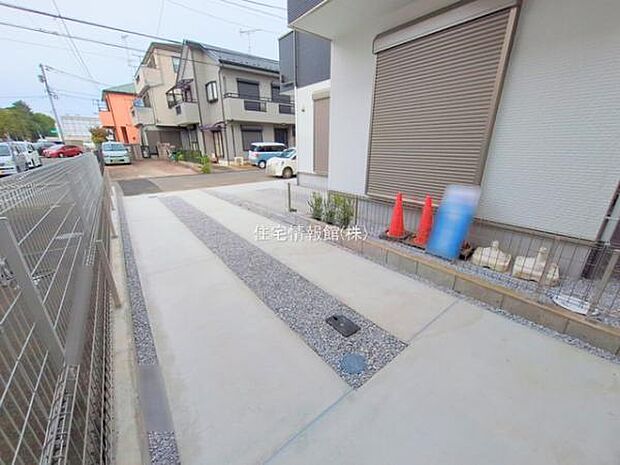 現地写真です。