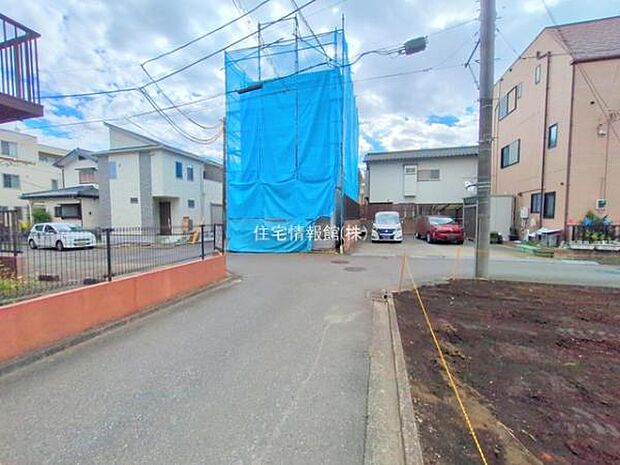 現地写真です。