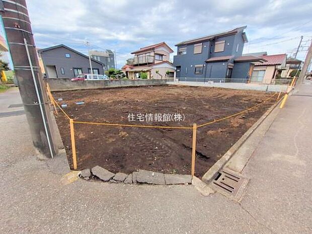 現地写真です。